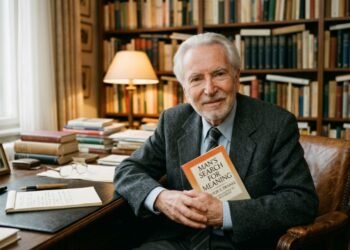 “Não há nada no mundo que empodere tanto uma pessoa quanto a consciência de ter uma missão na vida.”: a lição de Viktor Frankl para quem perdeu a força de seguir em frente