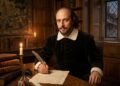 Shakespeare sobre a vida: “O mundo inteiro é um palco, e todos os homens e mulheres são meros atores.”