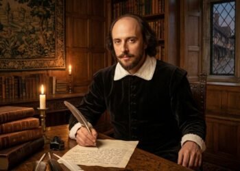 Shakespeare sobre a vida: “O mundo inteiro é um palco, e todos os homens e mulheres são meros atores.”