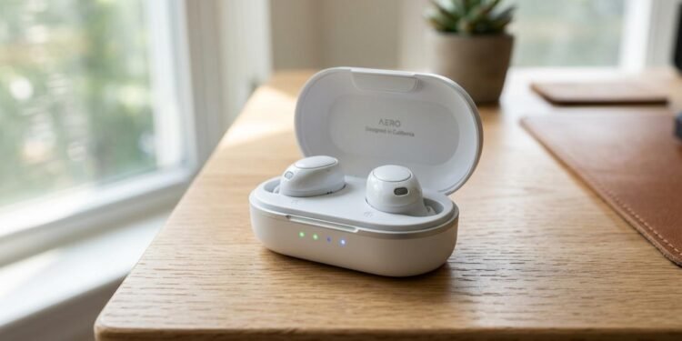 fones de ouvido Bluetooth