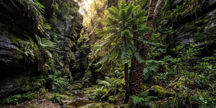 A descoberta inacreditável em um desfiladeiro australiano que surpreendeu os botânicos e revelou uma árvore da era dos dinossauros