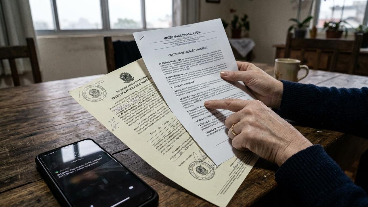 alugar imóvel para a companheira