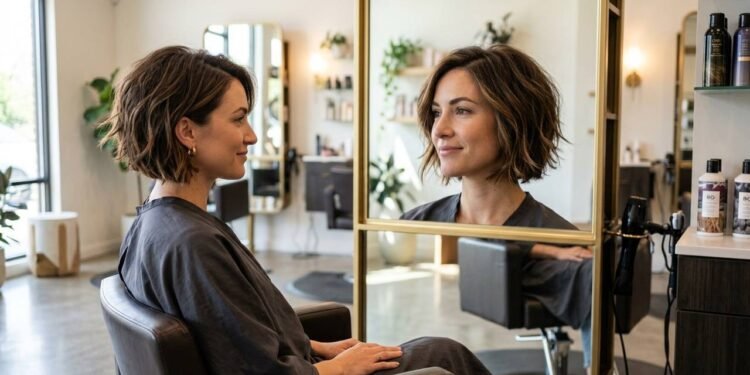 A febre absoluta do corte "Bob" curtinho: qual variação do estilo combina mais com o formato do seu rosto e valoriza o perfil feminino