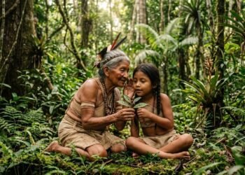 A sociologia explica que a morte de uma língua nativa não apaga apenas um idioma, mas destrói silenciosamente séculos de saberes botânicos e medicinais