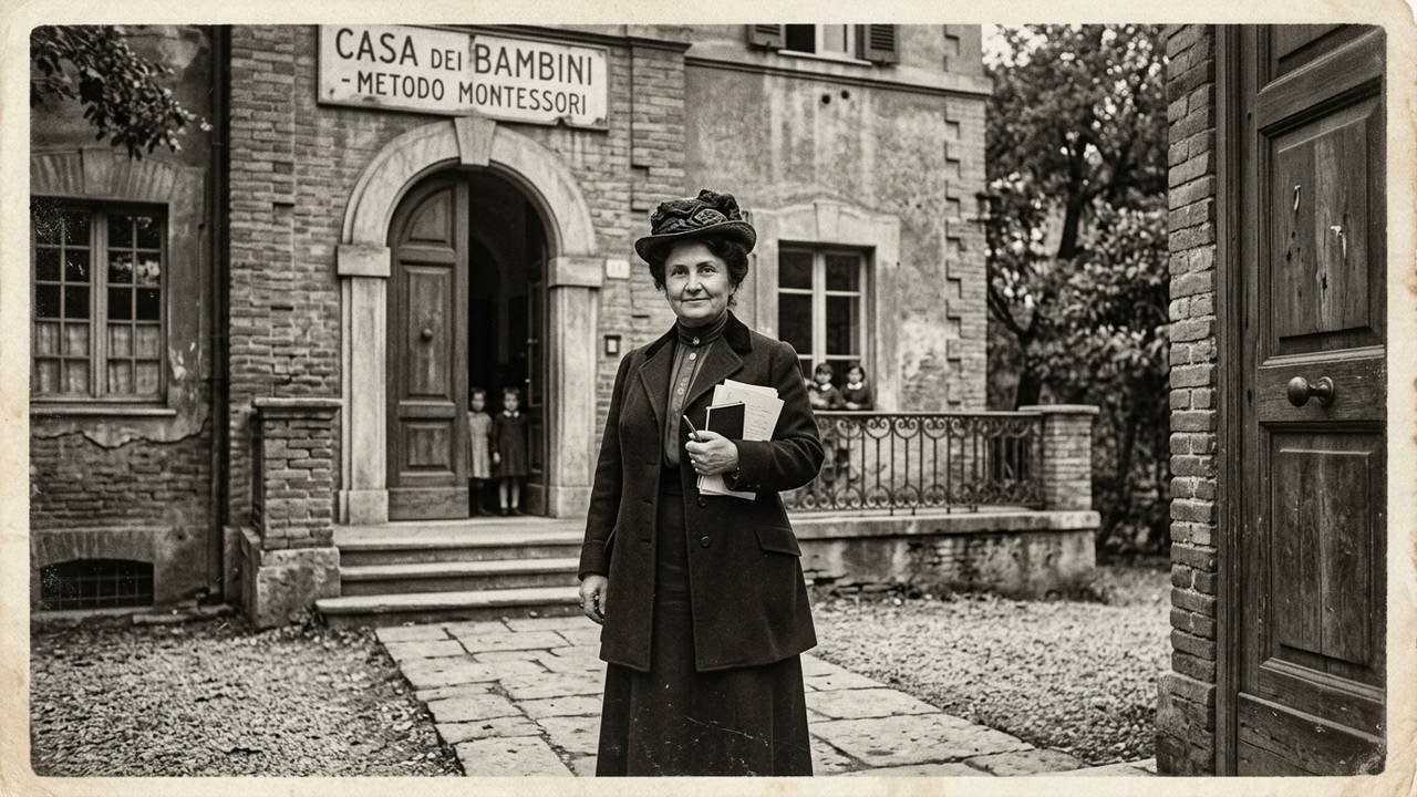 "Quando você faz tudo pela criança, ela aprende que não consegue fazer nada sozinha”: A frase da médica Maria Montessori que explica por que o excesso de proteção dos pais destrói a autoconfiança no futuro