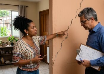 Comprei uma casa de 30 anos e o pedreiro disse que aquela rachadura era só reboco — três meses depois, descobri por que eu deveria ter pedido uma segunda opinião