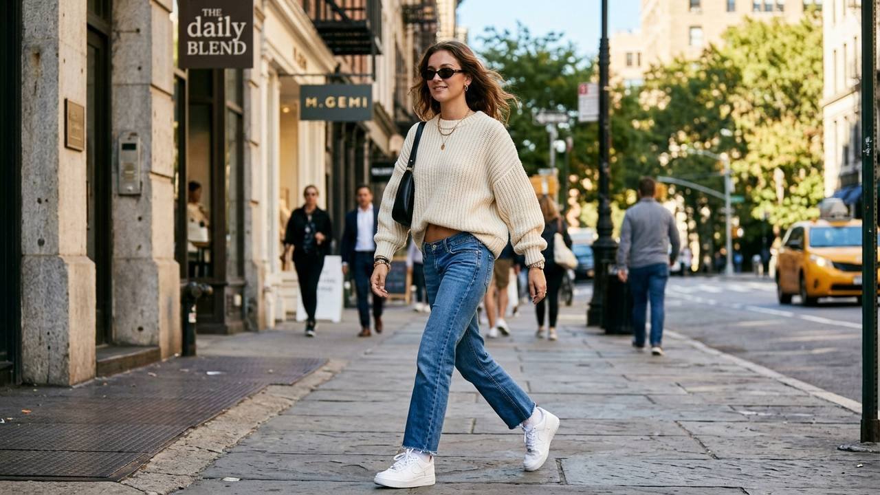 A volta do jeans de cintura baixa: como adaptar a tendência polêmica dos anos 2000 aos looks modernos sem perder o conforto da rotina
