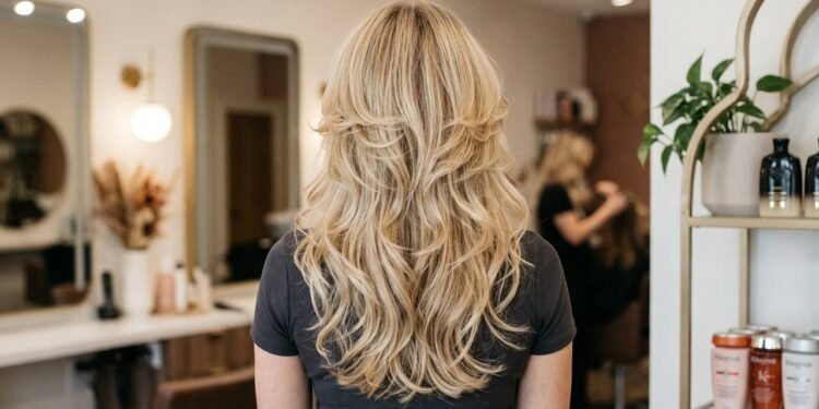 O famoso corte Butterfly Hair: a técnica de camadas em formato de borboleta que dá um movimento maravilhoso sem tirar o comprimento do cabelo