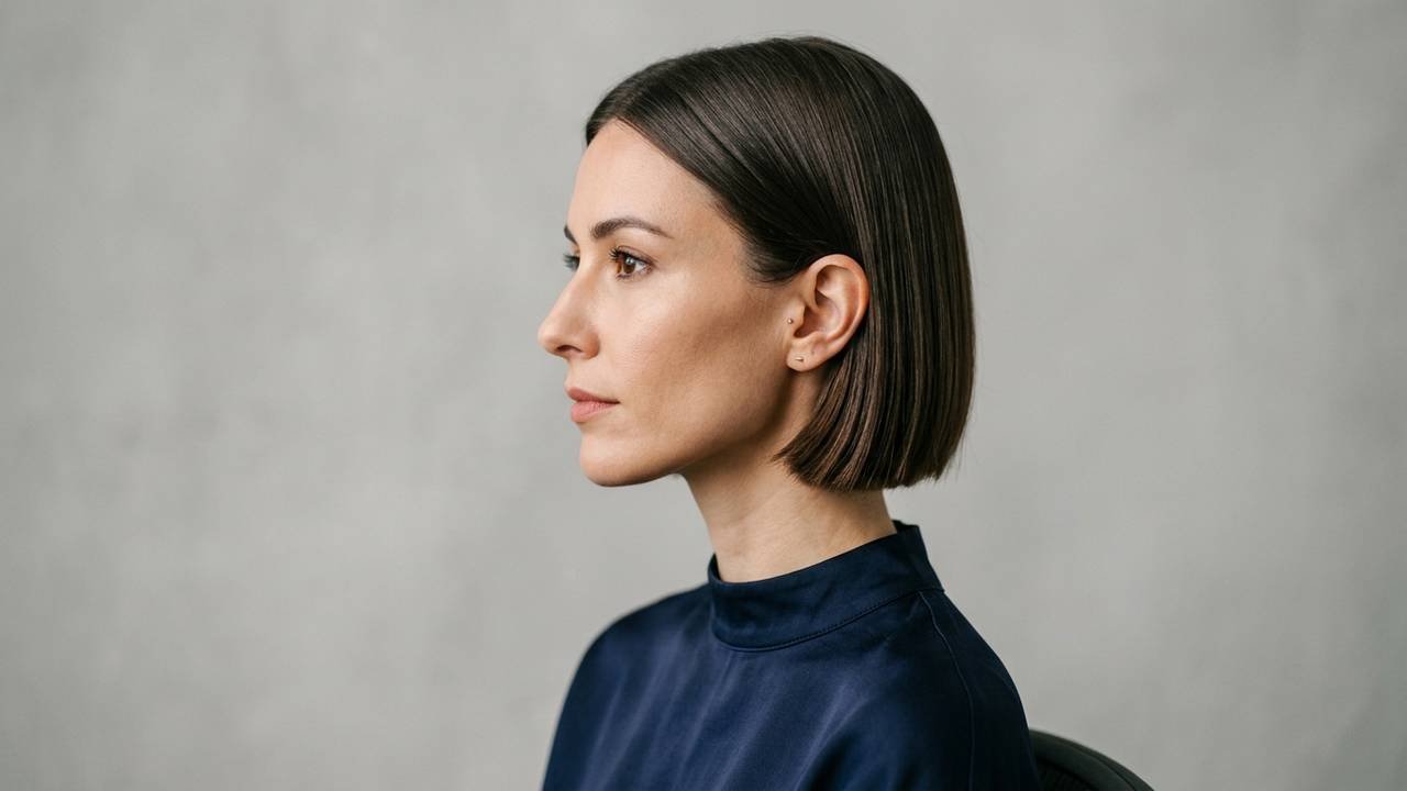 A febre absoluta do corte "Bob" curtinho: qual variação do estilo combina mais com o formato do seu rosto e valoriza o perfil feminino