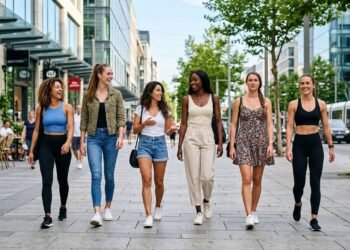 A transformação corporal que surpreendeu os médicos: como o fim da desnutrição infantil fez a altura média das mulheres saltar 12 cm