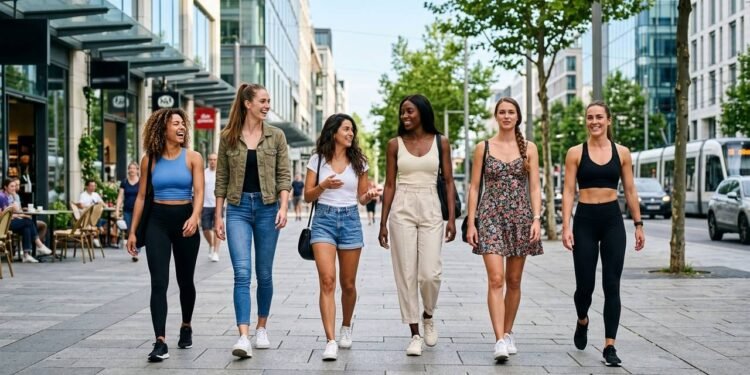 A transformação corporal que surpreendeu os médicos: como o fim da desnutrição infantil fez a altura média das mulheres saltar 12 cm
