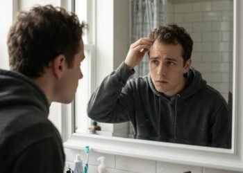 A febre da queda de cabelo precoce na Geração Z: o que é o eflúvio telógeno provocado pelo estresse e como investigar a falta de vitaminas na raiz