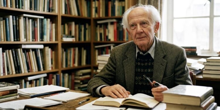 O sociólogo Zygmunt Bauman explicou com precisão essa lógica vazia que domina o nosso comportamento diário