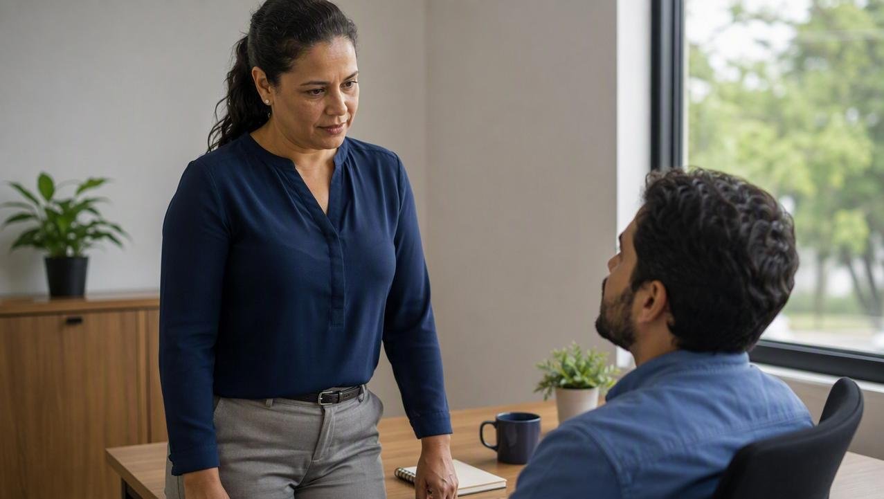Feedback com firmeza e empatia reduz conflitos e melhora a gestão.