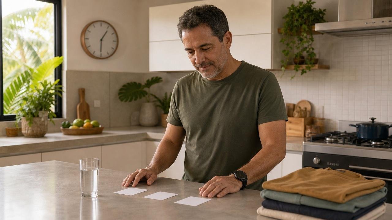 Critérios simples e menos comparações aliviam a fadiga de decisão.