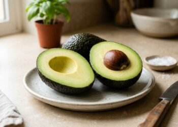 O lugar certo para guardar abacate verde e fazer a fruta amadurecer sem perder a textura cremosa