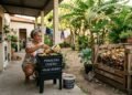 Composto orgânico: como transformar restos vegetais em adubo para o jardim