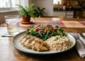 Alimentação depois dos 40: 5 mudanças no prato que ajudam a preservar músculos e controlar o peso