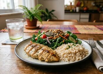 Alimentação depois dos 40: 5 mudanças no prato que ajudam a preservar músculos e controlar o peso