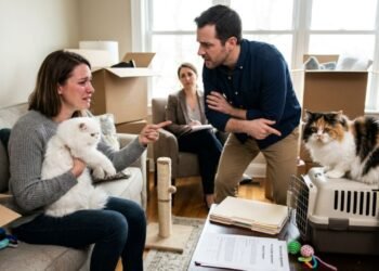 Ex-casal briga pela posse de dois gatos persas no divórcio e Justiça fixa guarda compartilhada: aplicando o direito das famílias para pets, o juiz determinou a convivência alternada por períodos e o rateio proporcional das despesas veterinárias