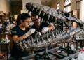 Fóssil de anfíbio gigante encontrado na Polônia revela predador de quase seis metros que viveu há 240 milhões de anos