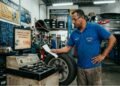 Dono de auto center compra máquina de balanceamento seminova por R$ 11 mil para a oficina, percebe que as medições do equipamento estão erradas e causam vibração nos carros dos clientes