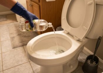 Despejar vinagre no vaso sanitário uma vez por semana: para que serve, quais os benefícios e quando é melhor não usar
