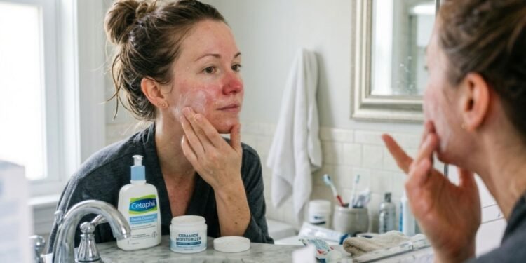 Na prática, qualquer cosmético caro que toque a sua derme vai causar ardência, pinicação ou vermelhidão imediata e muito desconfortável.