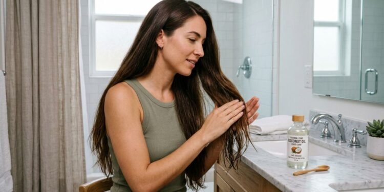 Lavar a cabeça diariamente com produtos que contêm sulfato pesado retira a gordura natural necessária para a saúde da fibra capilar.