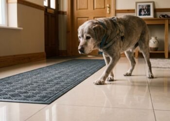Veterinários alertam sobre o perigo do piso liso para cães e os sinais que não devem ser ignorados em casa