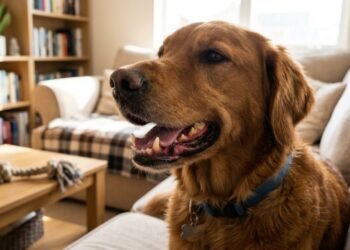Mau hálito do cachorro pode ser um alerta: veja os sinais que aparecem junto com o cheiro ruim