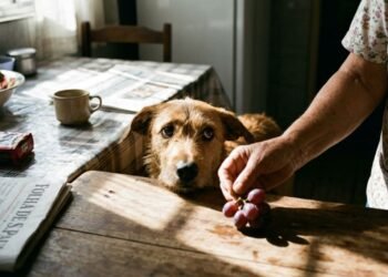 3 frutas perigosas para cães que podem causar intoxicação e problemas graves nos rins