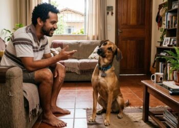 Veterinário explica por que cães inclinam a cabeça quando escutam certas palavras ou sons
