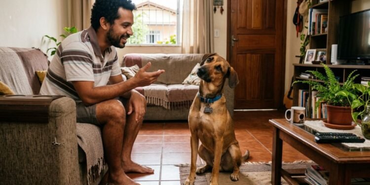 Na prática, ele tenta entender se você está alegre ou bravo antes de responder ao chamado