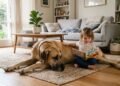Cães gigantes para crianças: 4 raças enormes que surpreendem pela paciência e pelo jeito dócil