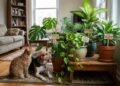 5 plantas queridinhas da decoração que podem ser perigosas para cães e gatos e muita gente ainda deixa perto dos pets