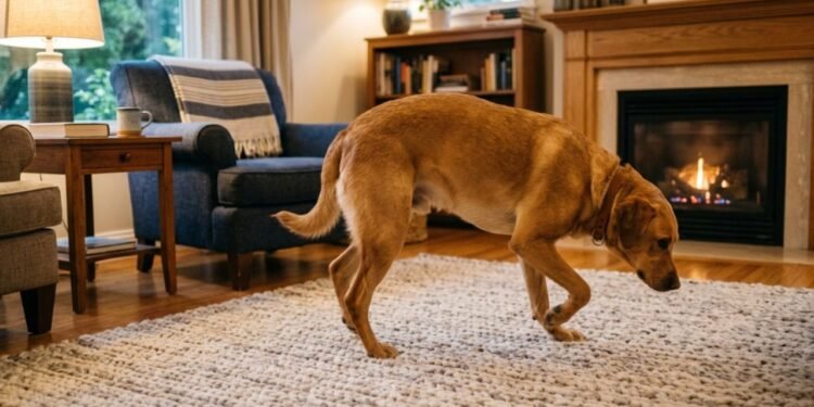 Ao girar no próprio eixo, o animal consegue ajustar o piso para proteger as patas e aliviar a pressão nas articulações durante o sono.