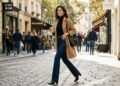 A calça jeans bootcut voltou à moda e promete substituir modelos justos no guarda-roupa feminino