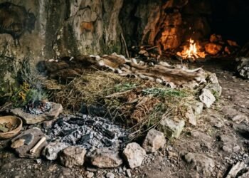 Cientistas descobrem como humanos da pré-história protegiam o sono contra insetos perigosos