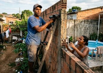 Vizinho instala câmeras de segurança com microfone de alta captação no muro e grava conversas íntimas do quintal ao lado