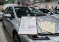 Homem compra carro seminovo por R$ 55 mil e descobre remarcação no chassi durante vistoria para contratar seguro