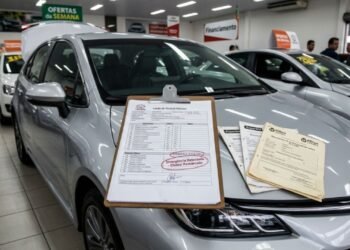 Homem compra carro seminovo por R$ 55 mil e descobre remarcação no chassi durante vistoria para contratar seguro