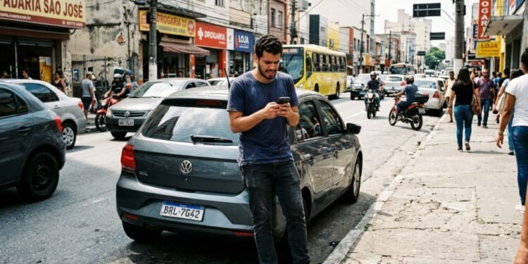 Após anos economizando parte do salário mensal, Lucas encontrou em um feirão de automóveis a oportunidade de conquistar sua autonomia de transporte.