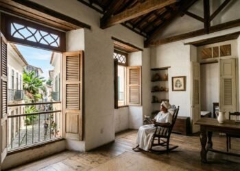 Arquitetura do século XIX revela truques de ventilação que continuam úteis dentro de casa
