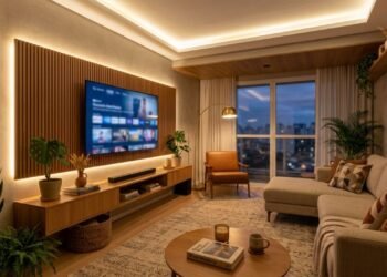 Adeus à luz branca central: o conceito de iluminação usado por arquitetos para transformar qualquer ambiente da casa