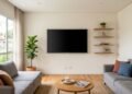 Adeus ao rack da TV: a tendência que libera o piso, amplia a sala e deixa o ambiente muito mais moderno e organizado