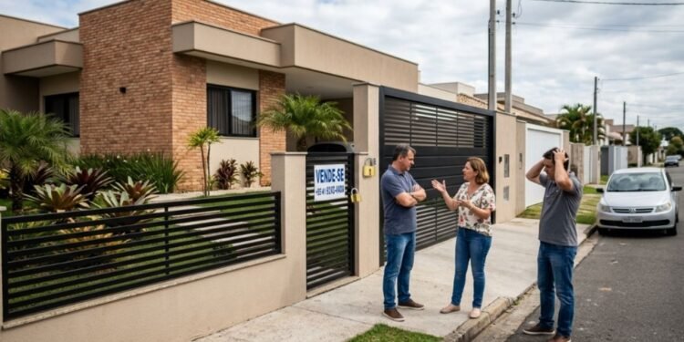 Mesmo com a dedicação pessoal do morador, a propriedade de R$ 320 mil não se tornou posse exclusiva dele.