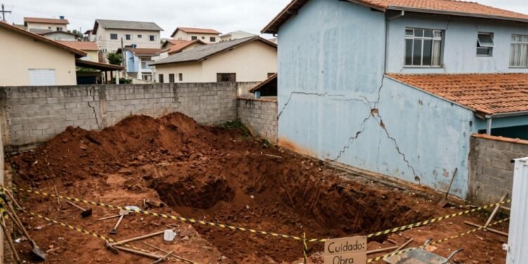 Com dedicação pessoal, força de trabalho própria e economia de recursos, ele planejou cada etapa para ter uma piscina de 15 mil litros.