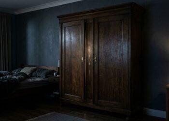 O que significa quando sua casa faz barulhos a noite