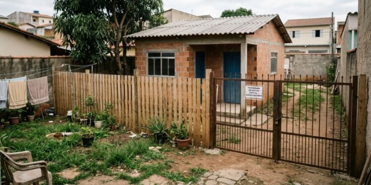 ias após a assinatura da separação, a proprietária formal do lote exigiu a desocupação imediata da edícula, trocando as fechaduras do portão de acesso.